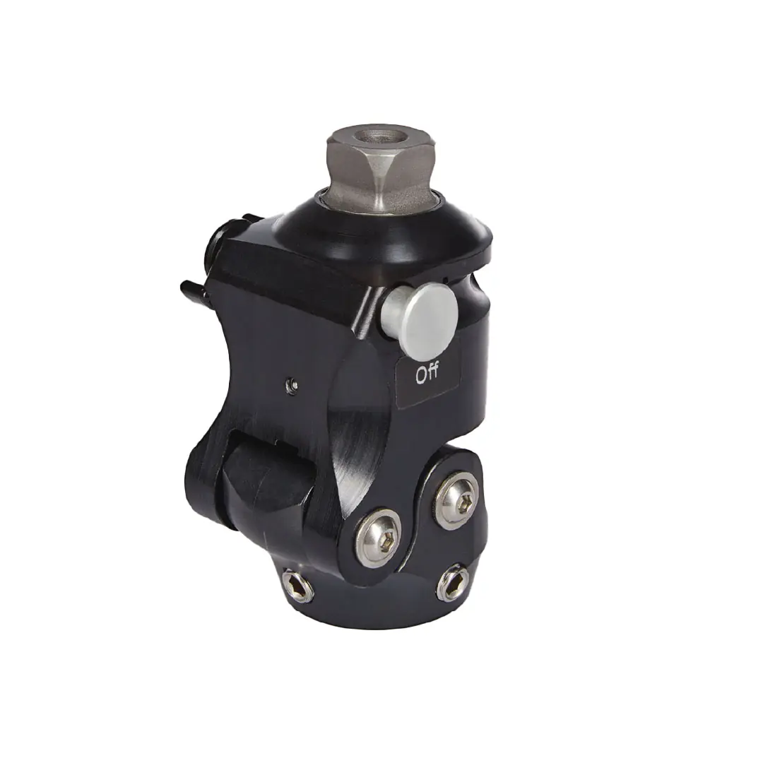 Hydraulic heel height adapter 2H08